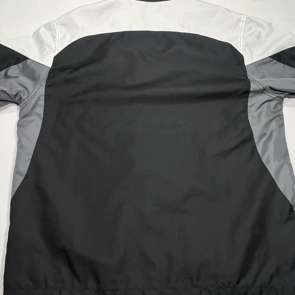 Reebok Vintage Detroit Lions Sports Illustrated Black and Gray Windbreaker XL - Picture 8 of 8